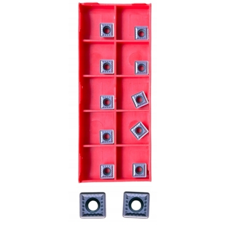 Płytki wieloostrzowe wkładki SPMG07T308-UK łamacz wióra